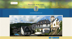 Desktop Screenshot of ediger-mosel.de